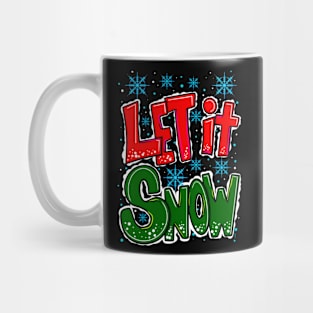 Let it snow Mug